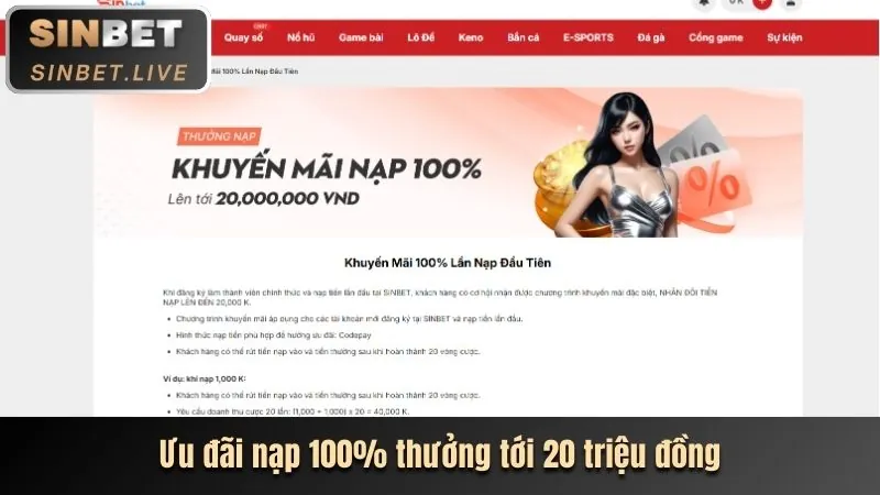 Giao dịch nạp rút tiền an toàn trên sumvip.club